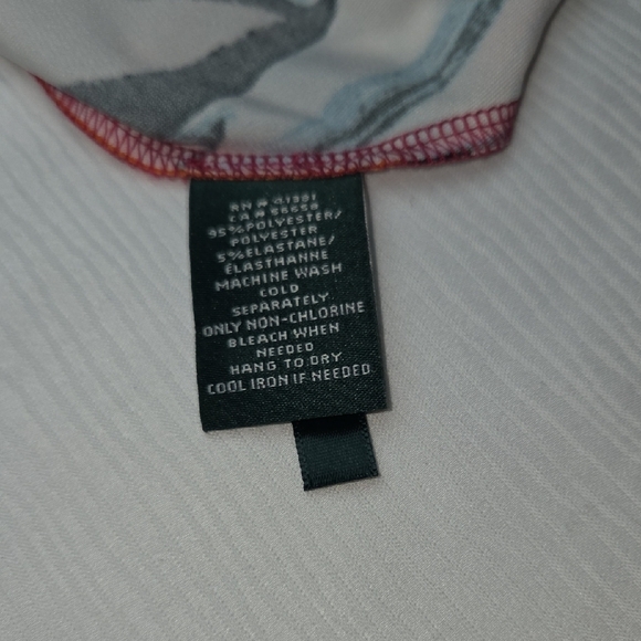 LAUREN Ralph Lauren Multicolor Patterned Dress,ZISE 0 - Picture 4 of 5